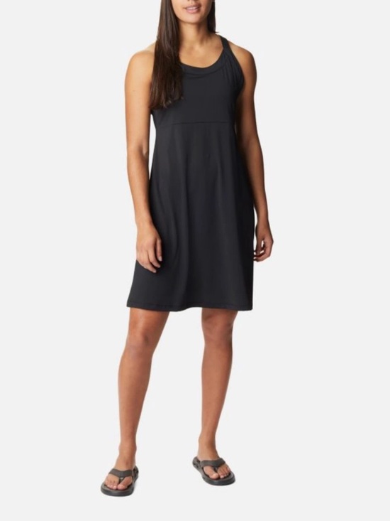 Columbia Dresses & Skirts - Women’s Columbia Omniwick Simple Black Tank Dress Size Medium